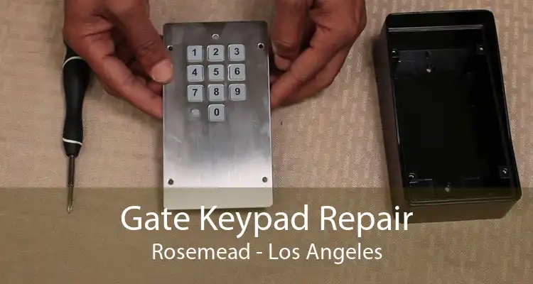 Gate Keypad Repair Rosemead - Los Angeles
